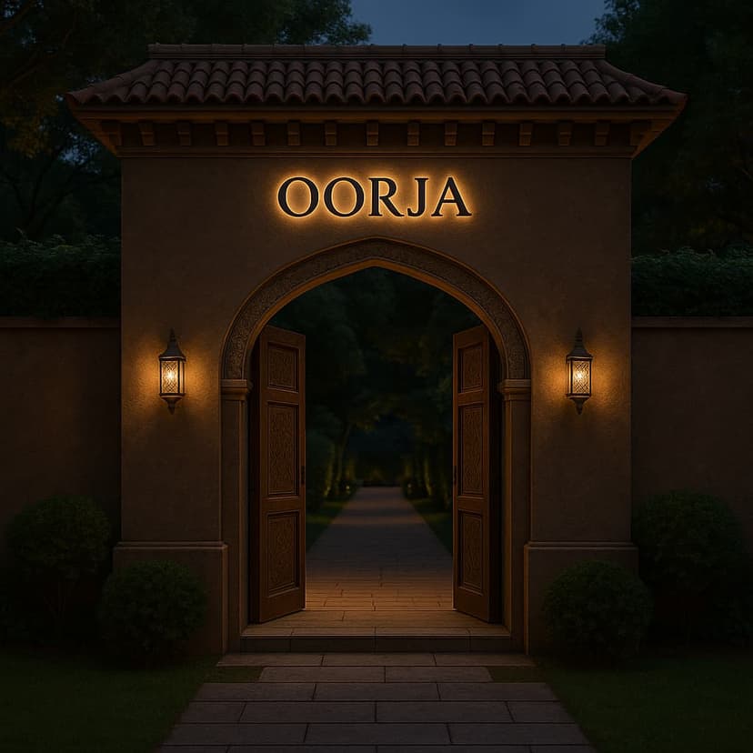 OORJA Entrance